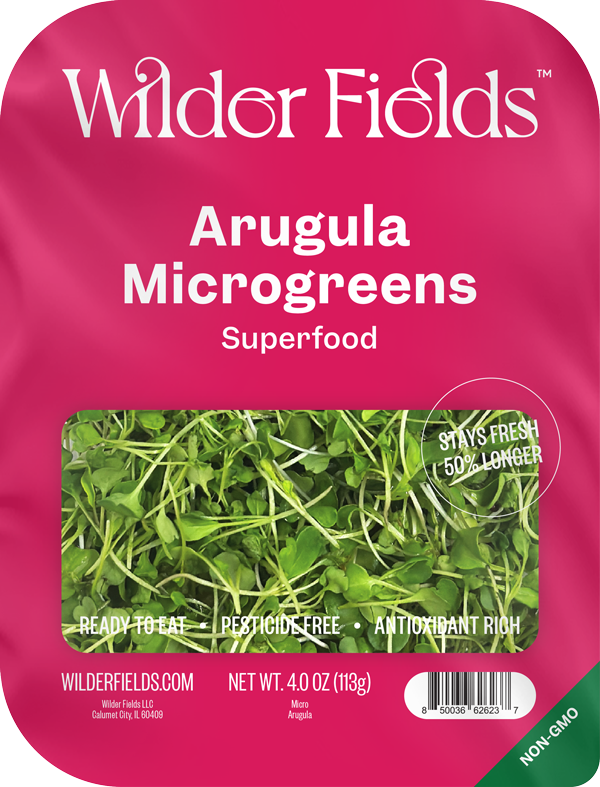 Arugula Microgreens