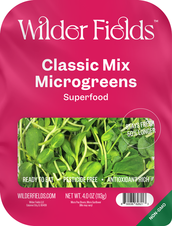 Classic Mix Microgreens