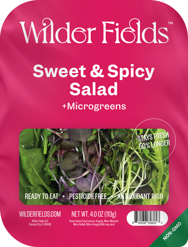 Sweet & Spicy Salad