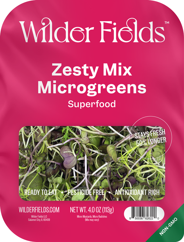 Zesty Mix Microgreens